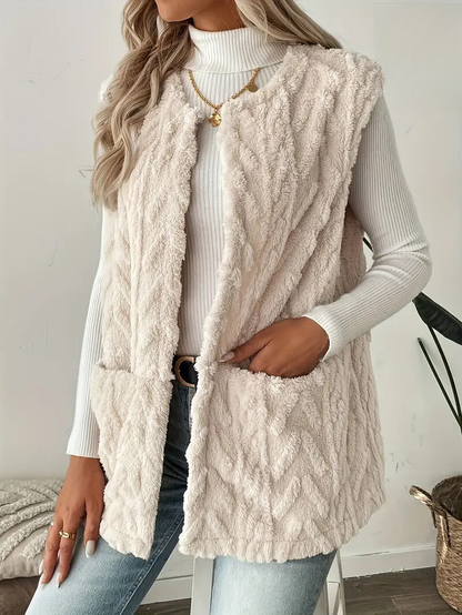 Mia - Soft Knit Vest