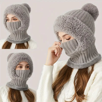 Winter-Proof Knitted Set