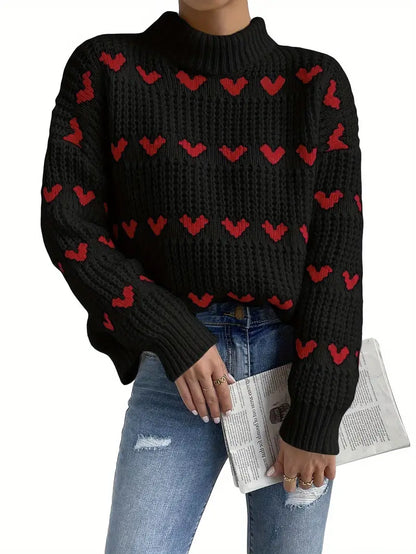 Amy - Hearts Jumper