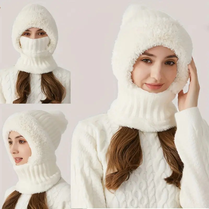 Winter-Proof Knitted Set