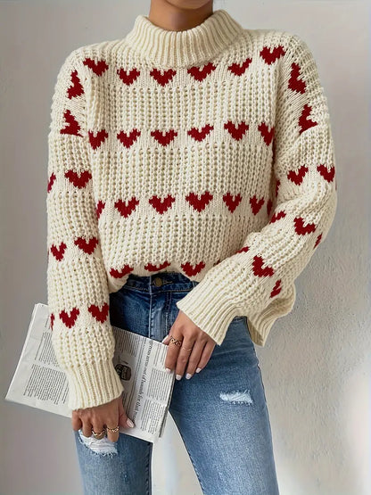 Amy - Hearts Jumper