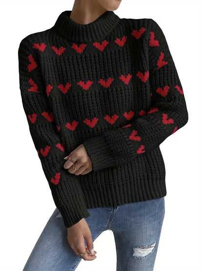 Amy - Hearts Jumper