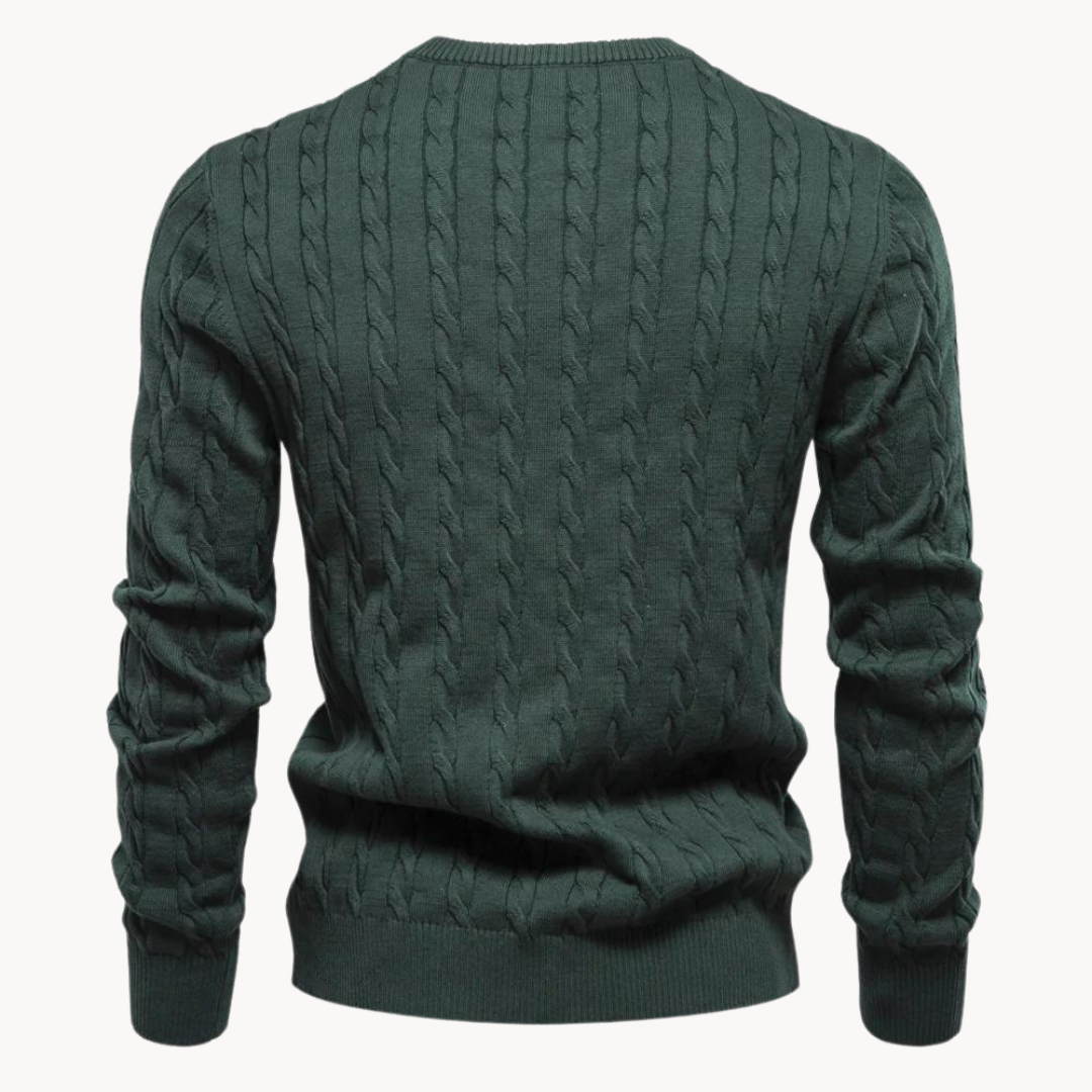 Kosta - Cable Knit Sweater