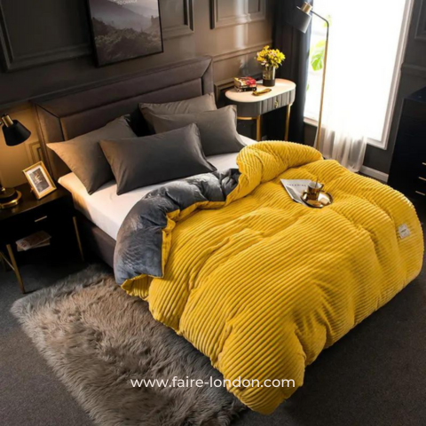 Luxurious Velvet Duvet Cover | Sleep in Comfort and Warmth