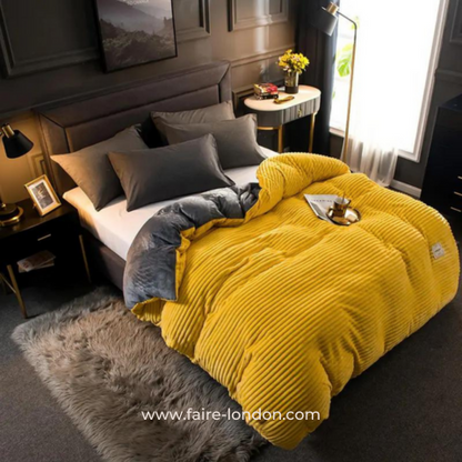 Luxurious Velvet Duvet Cover | Sleep in Comfort and Warmth