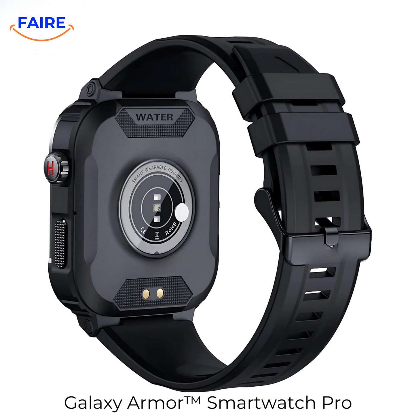 Galaxy Armor™ Smartwatch - Save £100+ on Indestructible Smartwatch for iOS & Android