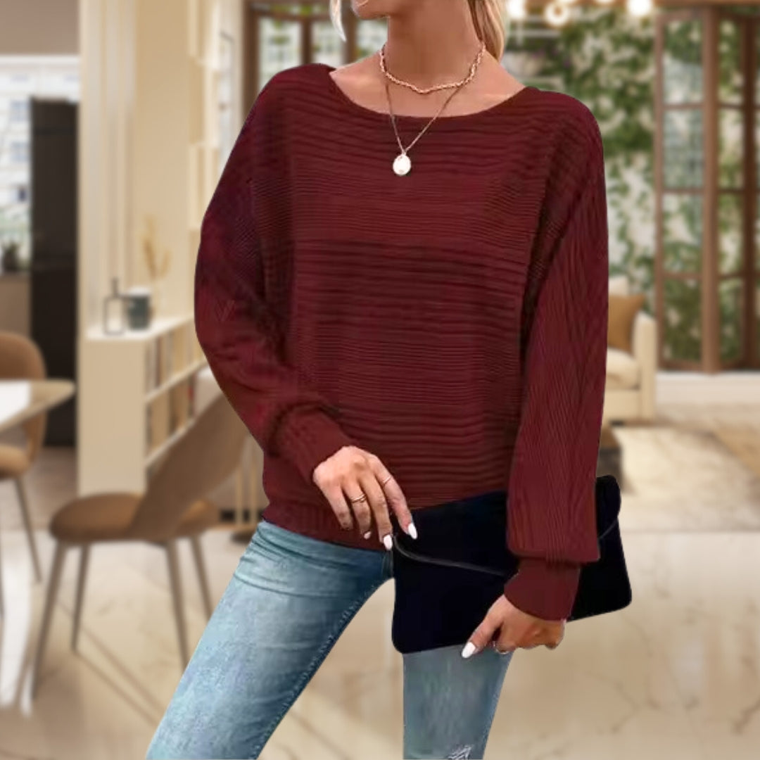 Abigail - Textured jumper