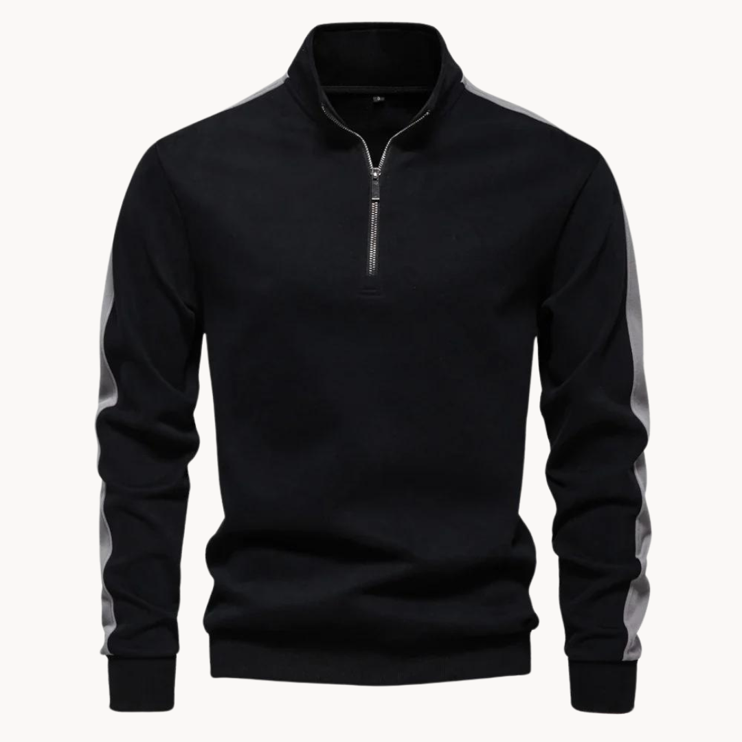 Hugo - Quarter-zip pullover