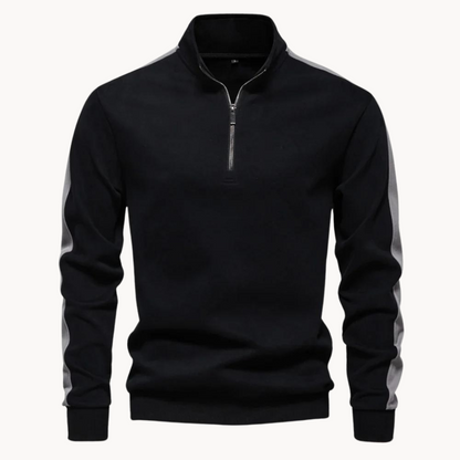 Hugo - Quarter-zip pullover