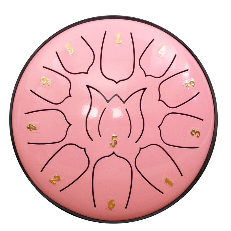 Melody Drum Oasis™ Steel Tongue Drum for Meditation & Creativity