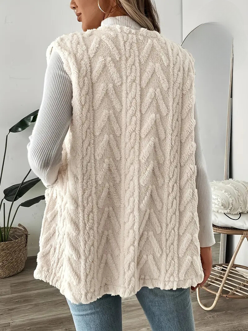 Mia - Soft Knit Vest