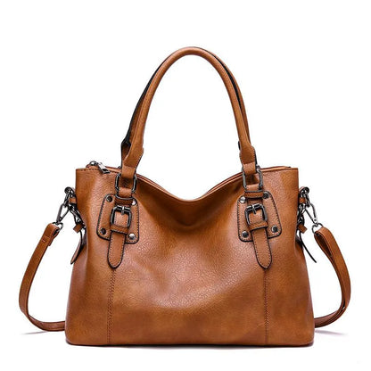 Victoria | Elegant Leather Shoulder Bag