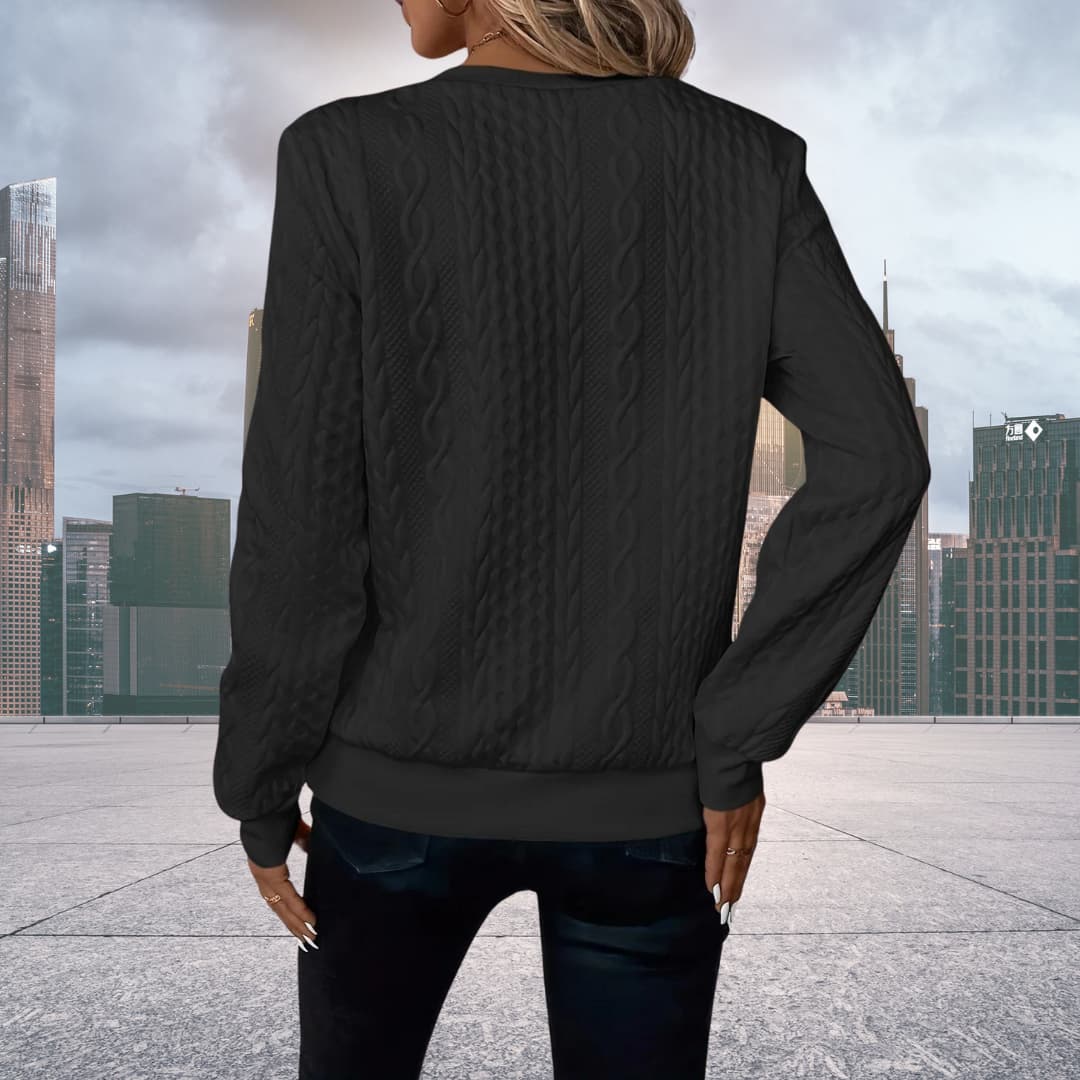 Florence™ - Stylish Knitted Jumper