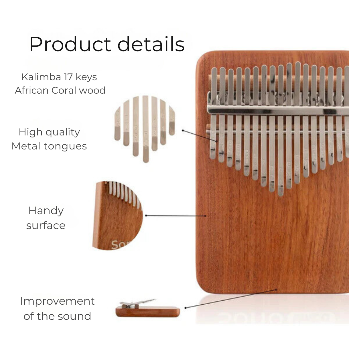 Kalimba Harmony Sound™ - Piano for Meditation and Creativity