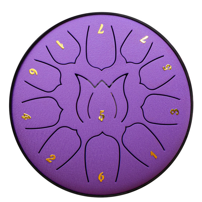 Melody Drum Oasis™ Steel Tongue Drum for Meditation & Creativity