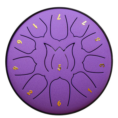 Melody Drum Oasis™ Steel Tongue Drum for Meditation & Creativity