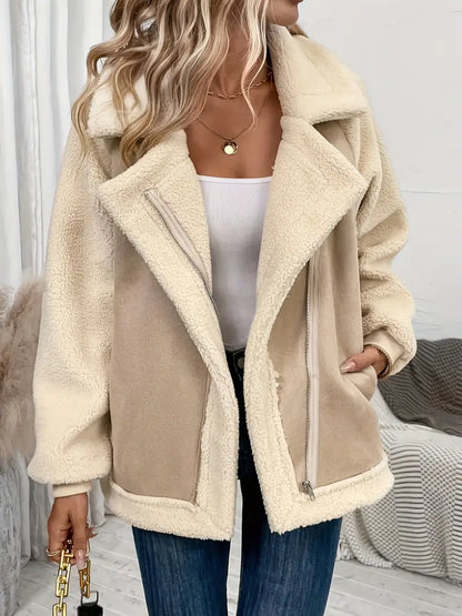 Wendy - Warm Sherpa Jacket