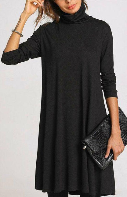 Aria - Elegant Knit Dress for Women