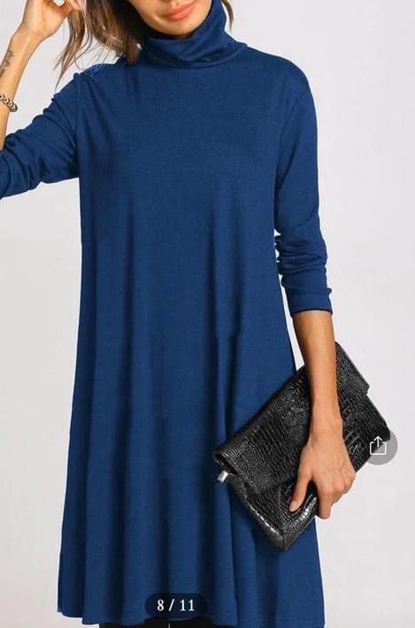 Aria - Elegant Knit Dress for Women