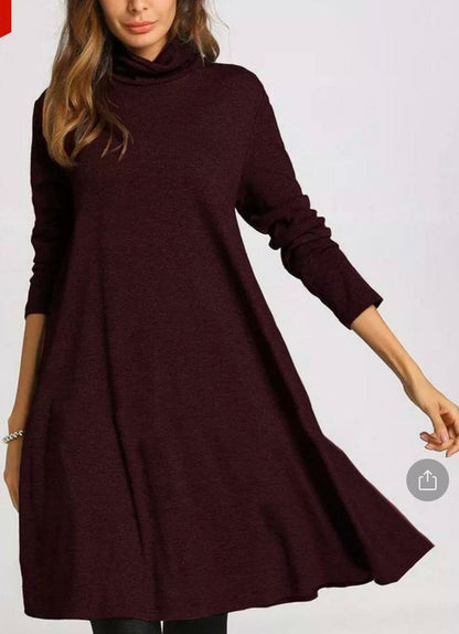 Aria - Elegant Knit Dress for Women