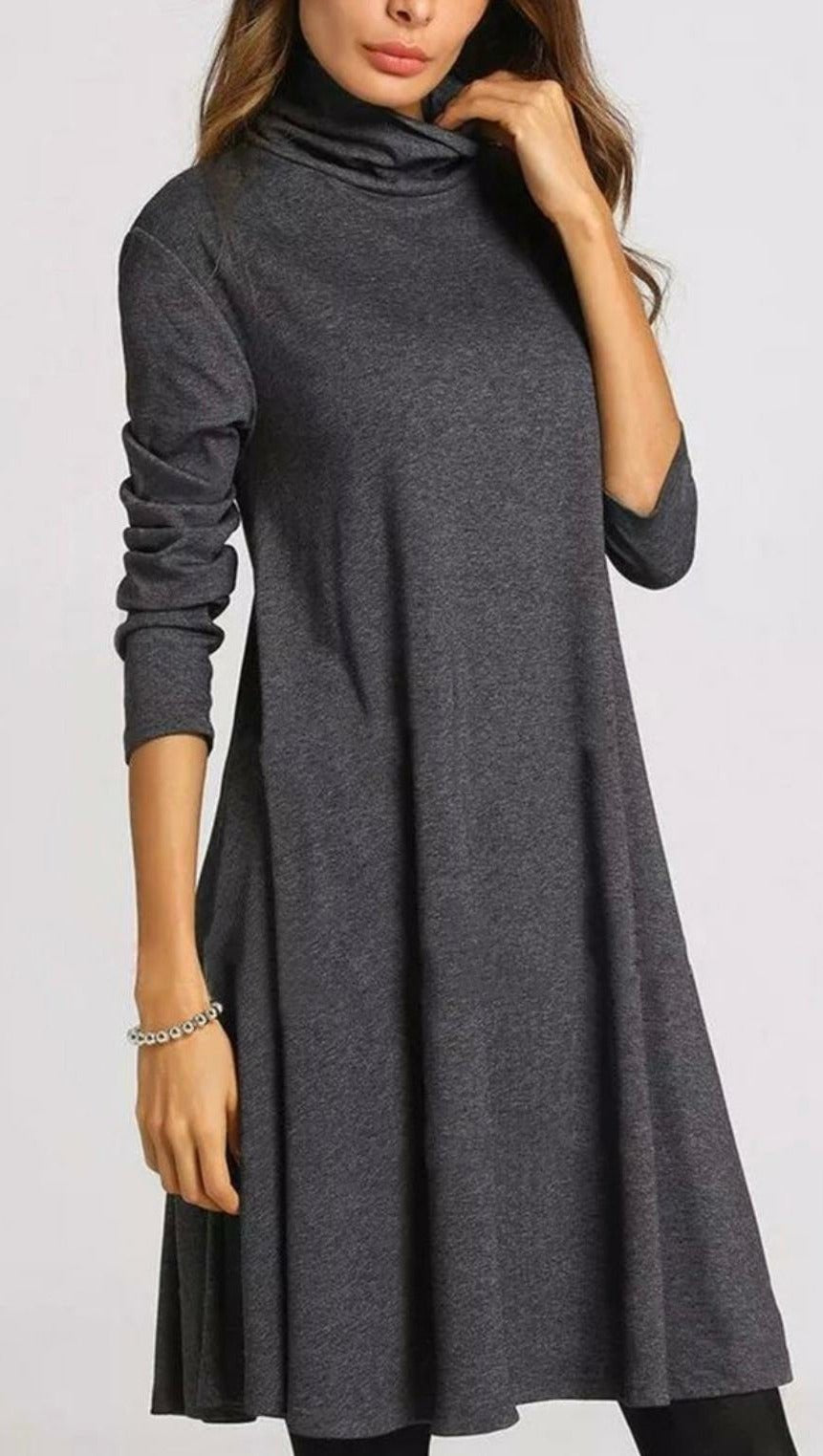 Aria - Elegant Knit Dress for Women