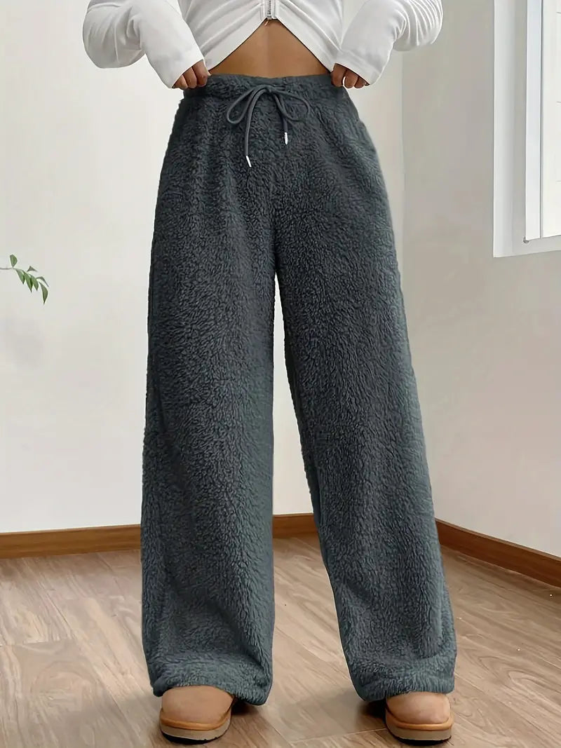 Olive - Teddy Lounge Trousers