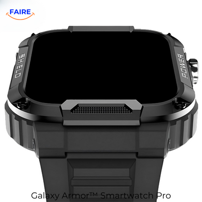 Galaxy Armor™ Smartwatch - Save £100+ on Indestructible Smartwatch for iOS & Android