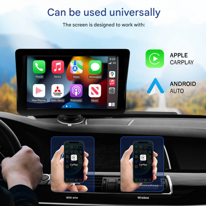 CarPlay™ - Wireless Apple CarPlay & Android Auto for Any Vehicle