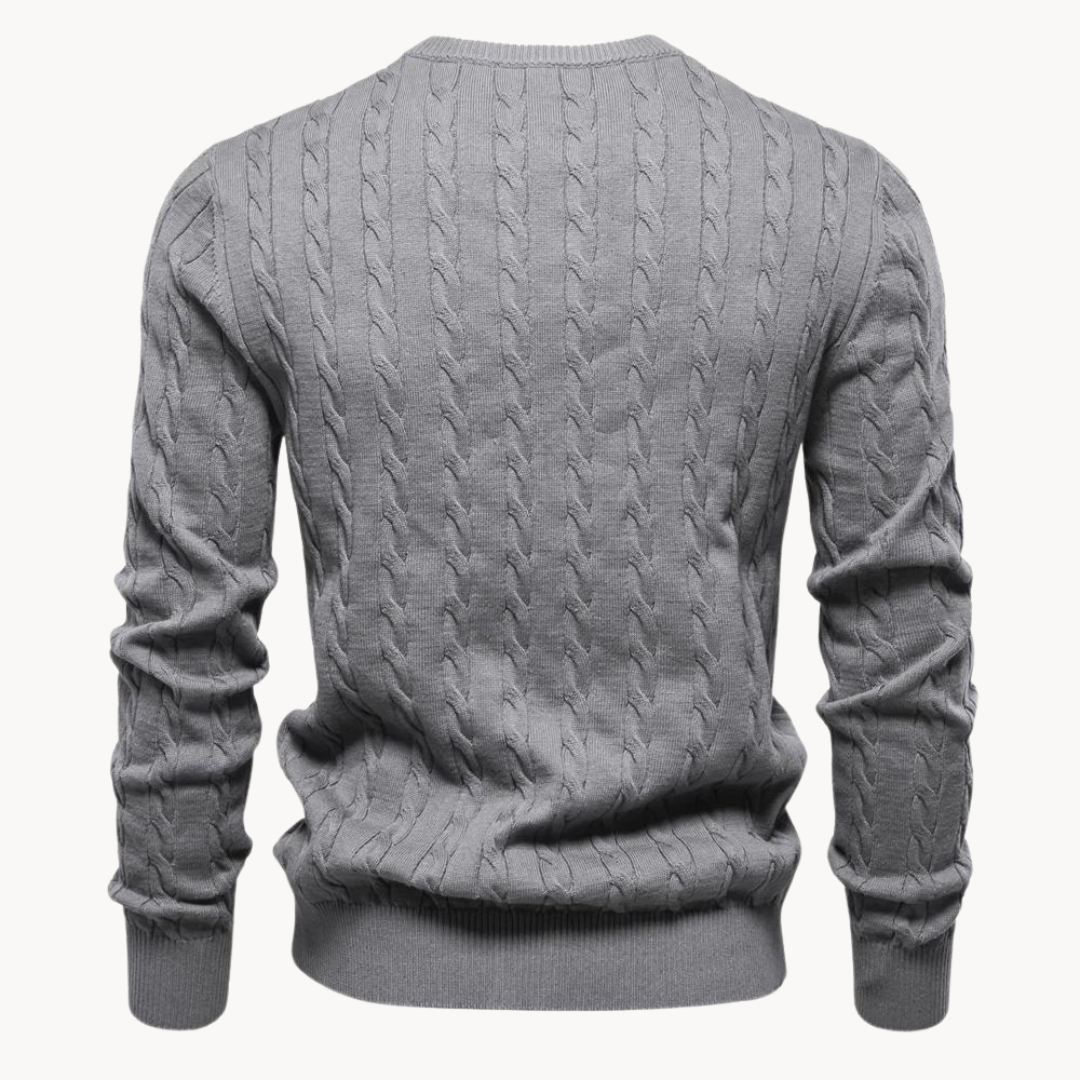 Kosta - Cable Knit Sweater