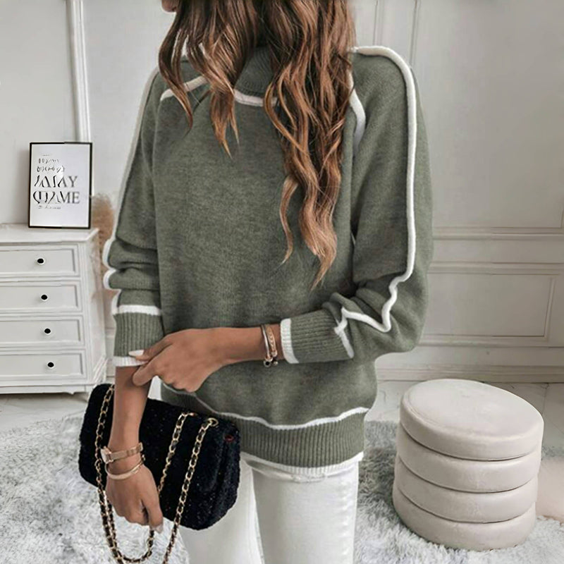 Victoria® – Casual Turtleneck Sweater