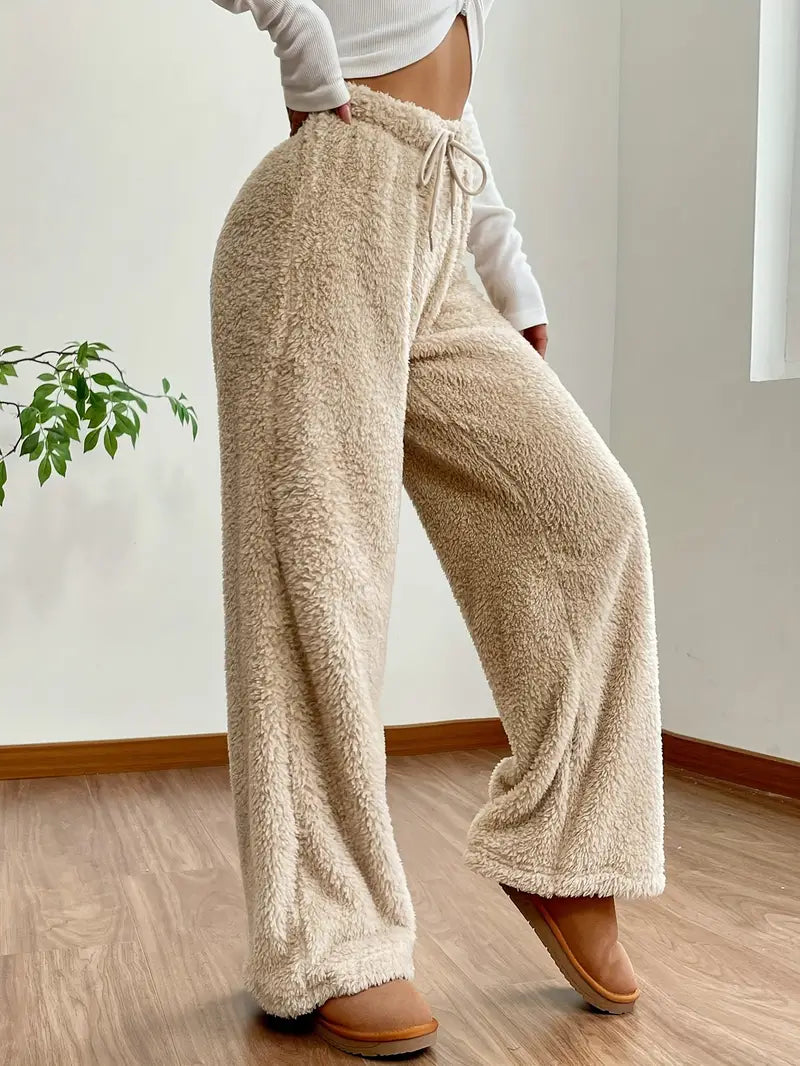 Olive - Teddy Lounge Trousers