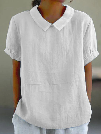 Amalie - Cotton shirt