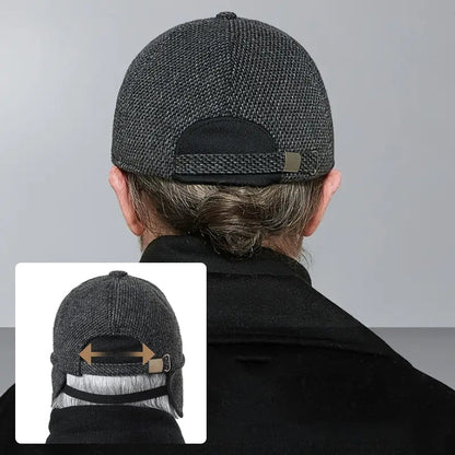 Winter cap with earflaps