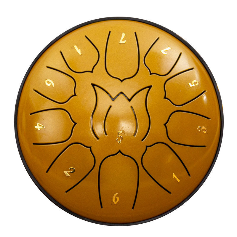 Melody Drum Oasis™ Steel Tongue Drum for Meditation & Creativity