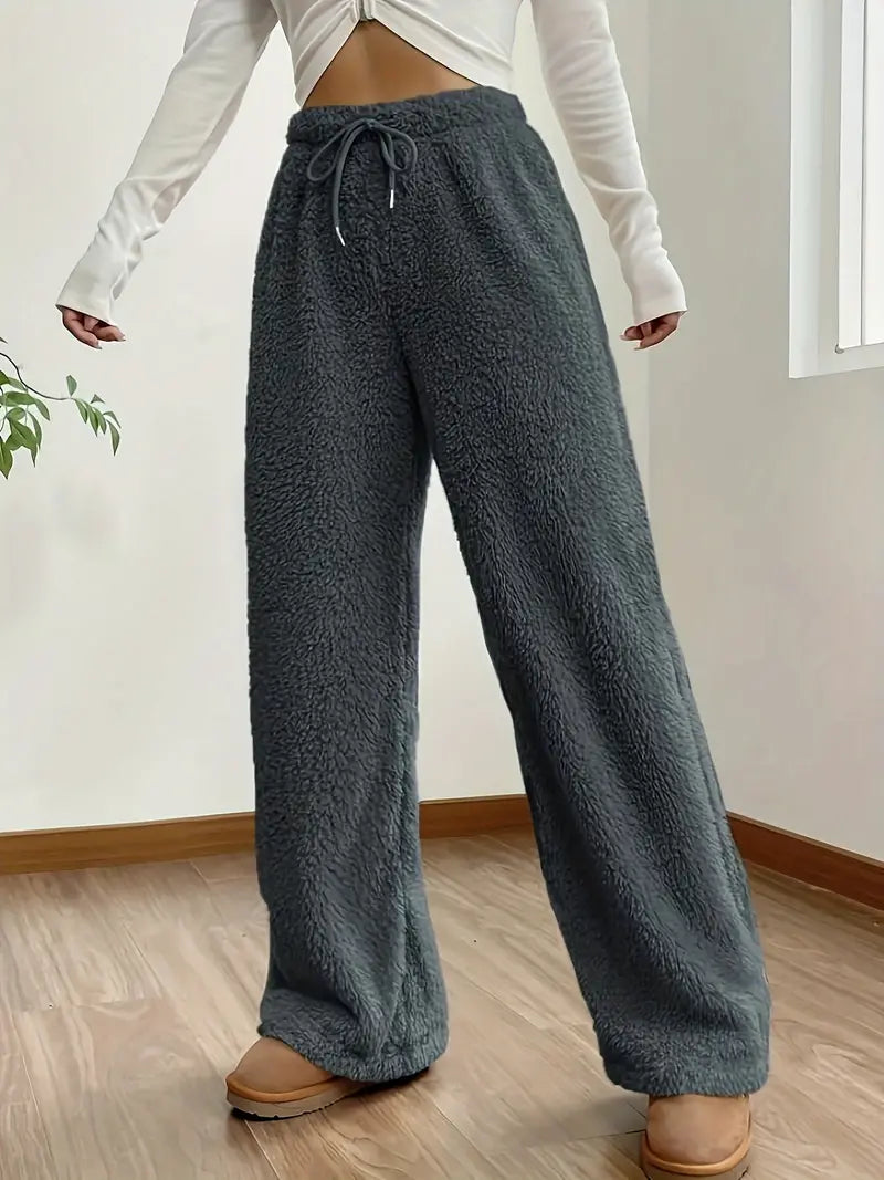 Olive - Teddy Lounge Trousers