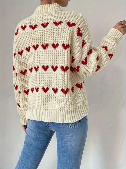 Amy - Hearts Jumper