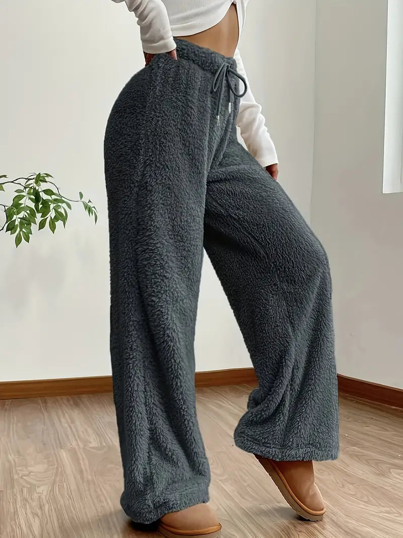 Olive - Teddy Lounge Trousers