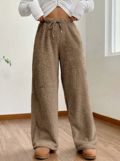 Olive - Teddy Lounge Trousers