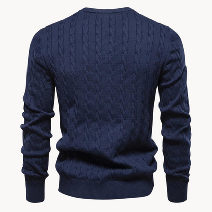 Kosta - Cable Knit Sweater