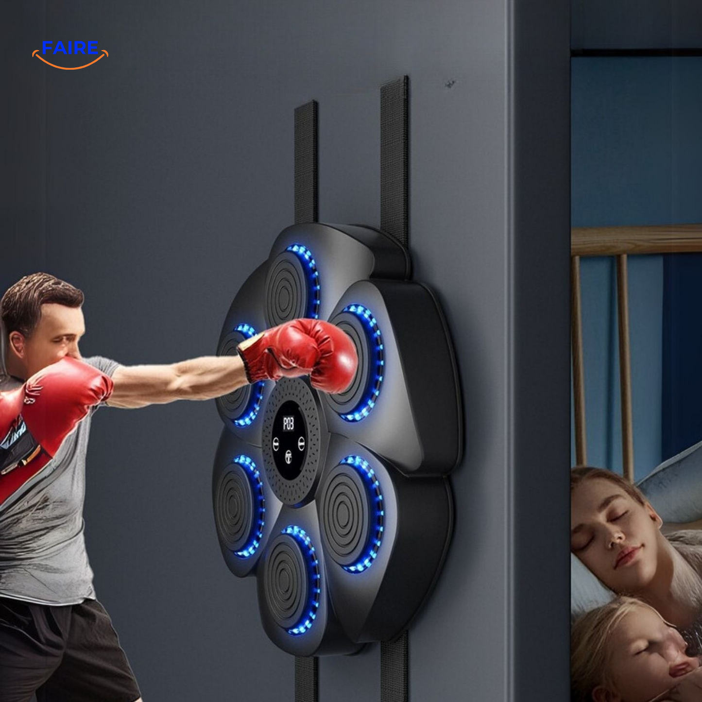 BoxPro™ Smart Boxing Machine - Trainer for Children & Adults