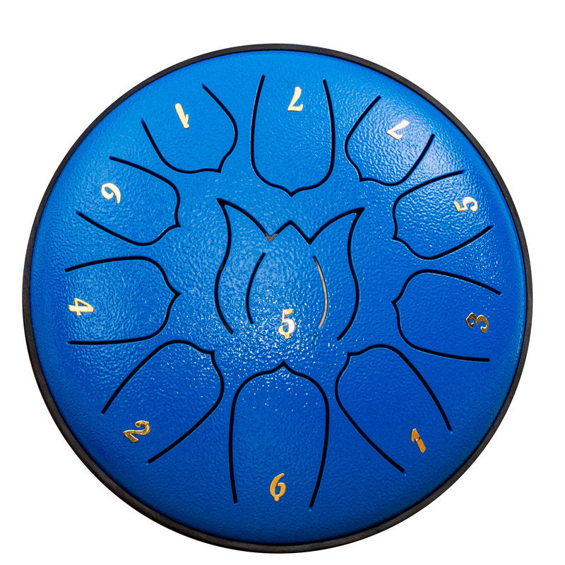 Melody Drum Oasis™ Steel Tongue Drum for Meditation & Creativity