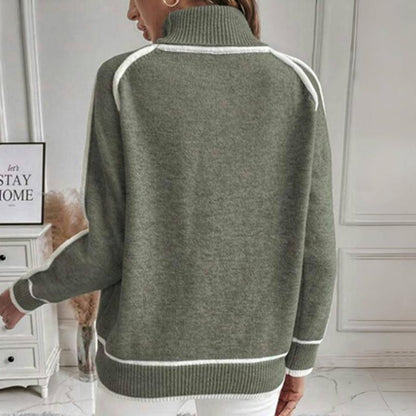 Victoria® – Casual Turtleneck Sweater