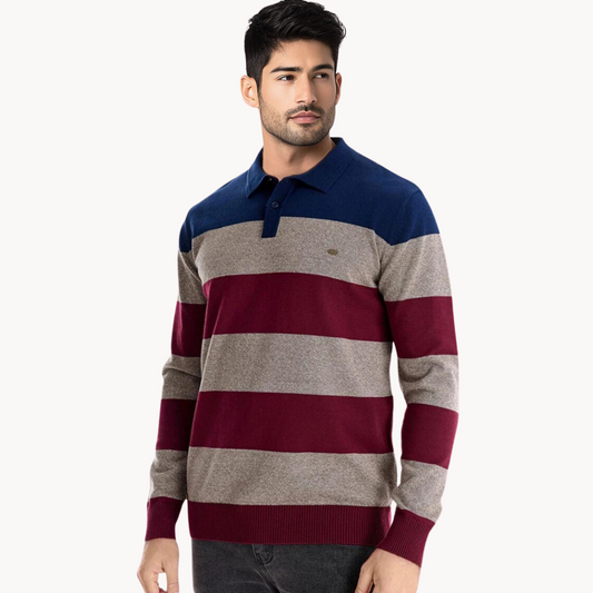 Jasper - Polo Sweater