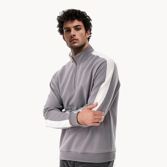 Hugo - Quarter-zip pullover