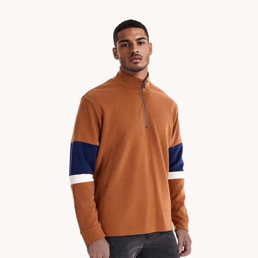 Nathan - Quarter-Zip Sweater