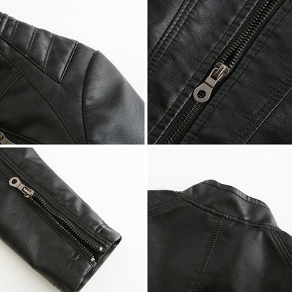 Faire Leather Jacket - Elegance and Comfort