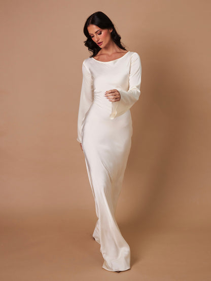 Mia™ - Long sleeve maxi dress