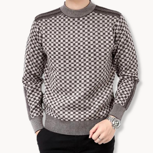 Raiden - Patterned Sweater