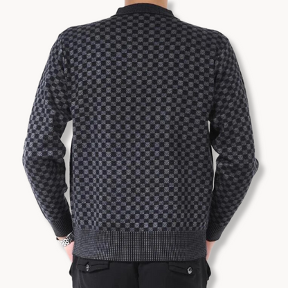 Raiden - Patterned Sweater