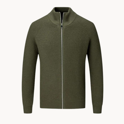 Colton - Cashmere Zip-Up Sweater